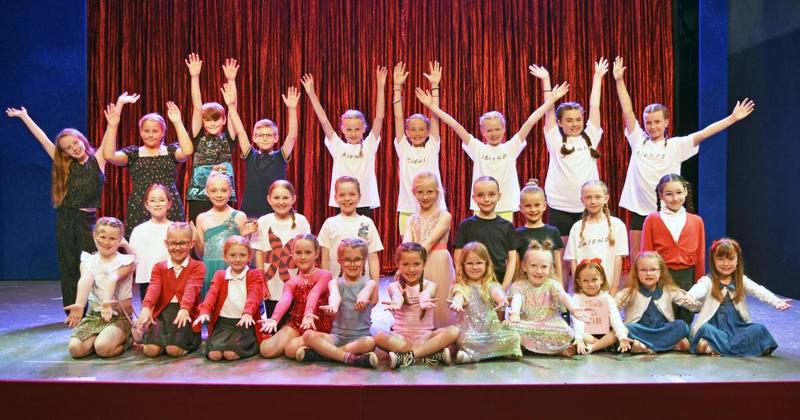 Move over Britain's Got Talent! Village pupils show off their creative streaks