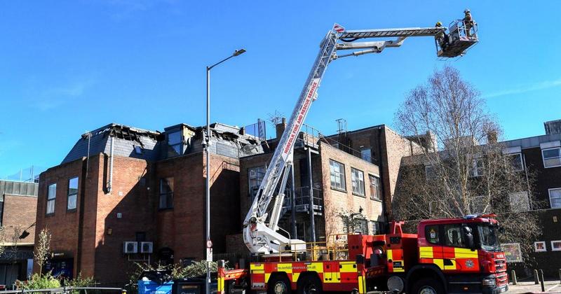 Plans revealed to repair town centre building damaged in major fire