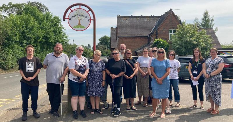 Parents' desperate plea for action after two incidents on 'dangerous' road