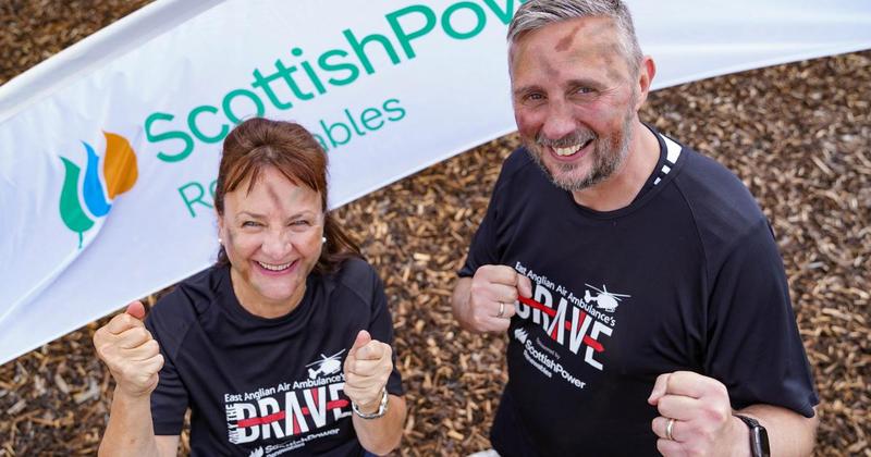 Energy company swaps clean energy for mud and obstacles
