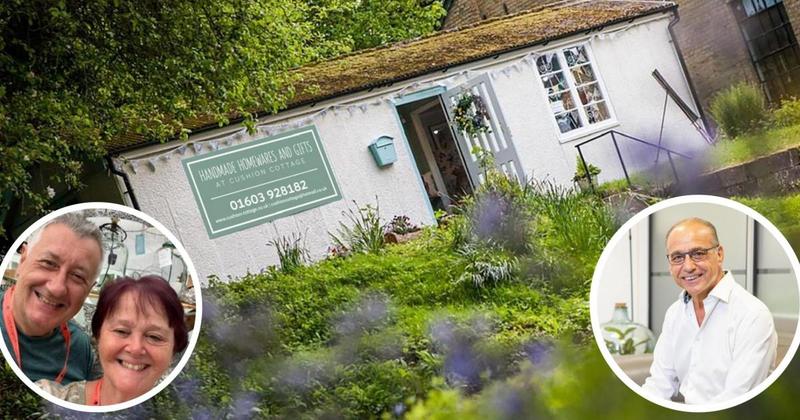 Artisan shop wins small business award run by Dragon's Den star