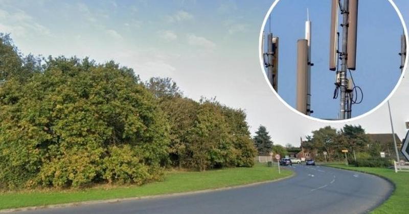 Plans for ‘exceptionally tall’ telecoms mast in seaside village spark safety concerns