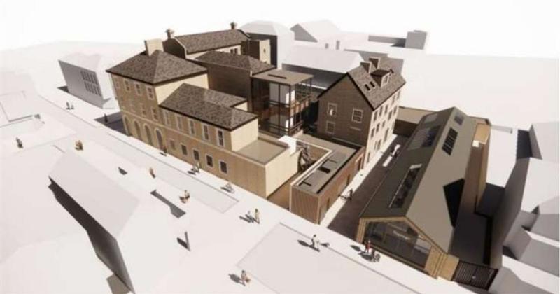 Major transformation of town's former post office gathers pace