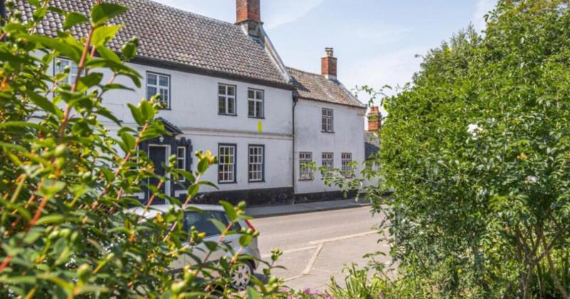 Historic home in heart of market town goes on sale for £275k