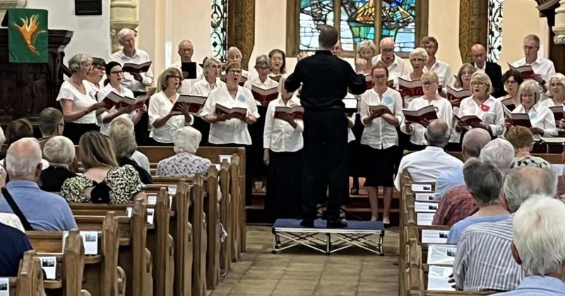 Anglian Singers kick off summer concerts in Norfolk