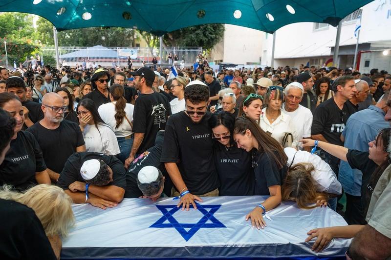 ‘A true superman’: Slain hostage Yonatan Samerano laid to rest