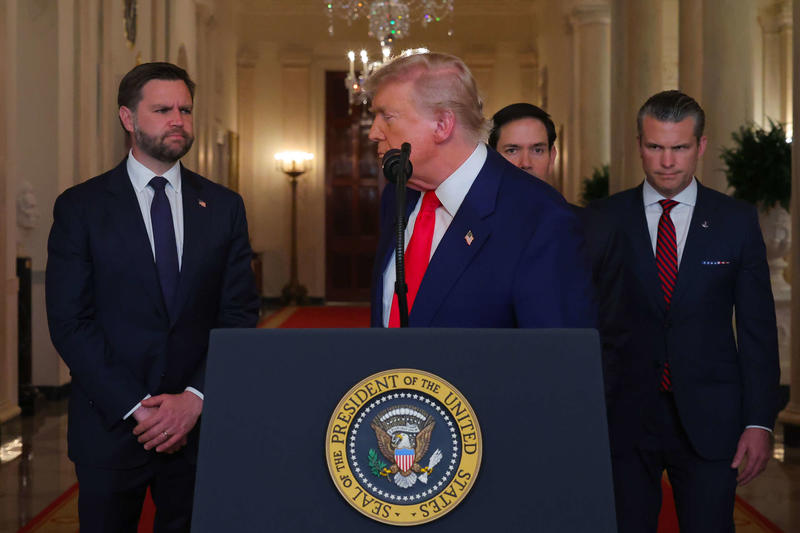 Trump’s Iran Strikes Reveal We’re in a New Era of Manufacturing Consent