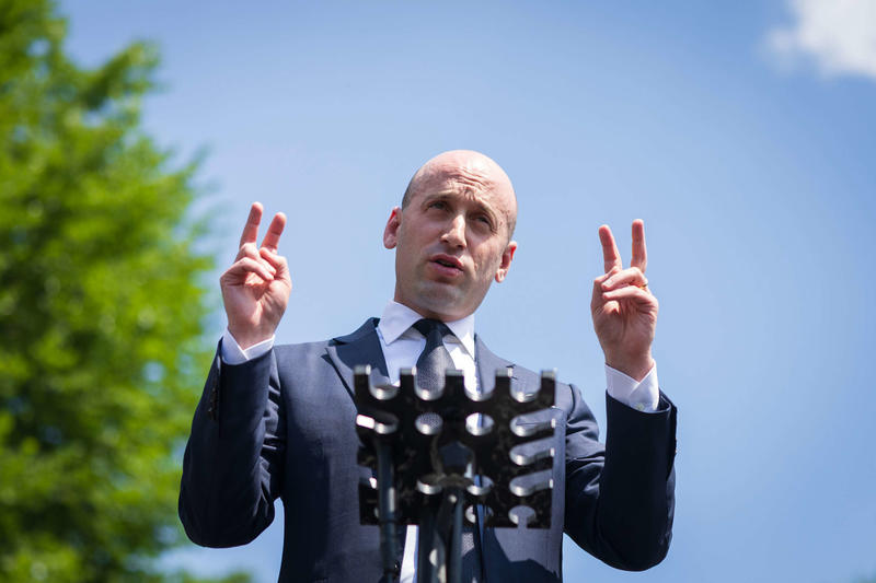 Stephen Miller Owns Up to $250,000 in Palantir Stock, Report Finds