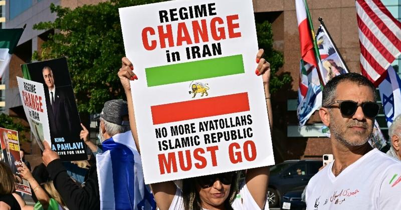 Iran diaspora in Los Angeles dream of 'regime change'