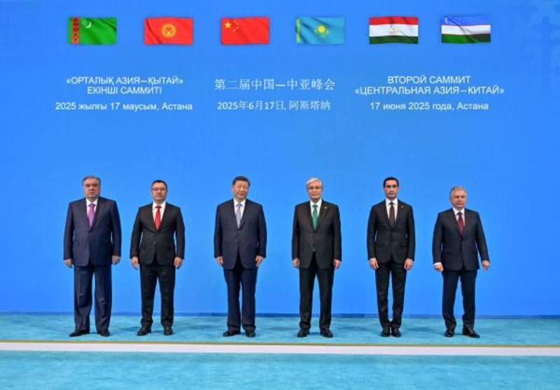 C5+Xi: China Makes Moves in Eurasia