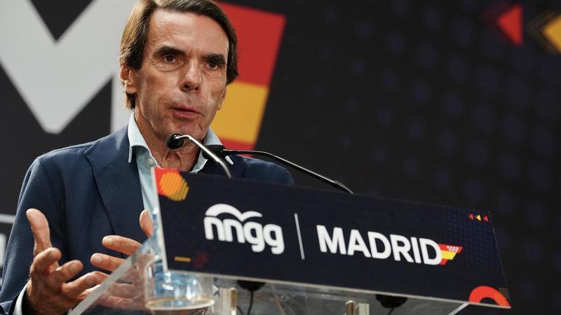 ¿Aznar no era un hombre de Estado?