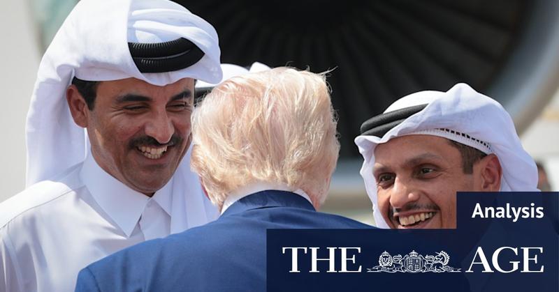 Why Qatar stepped up to play peacemaker, even as Iran aimed its missiles over Doha