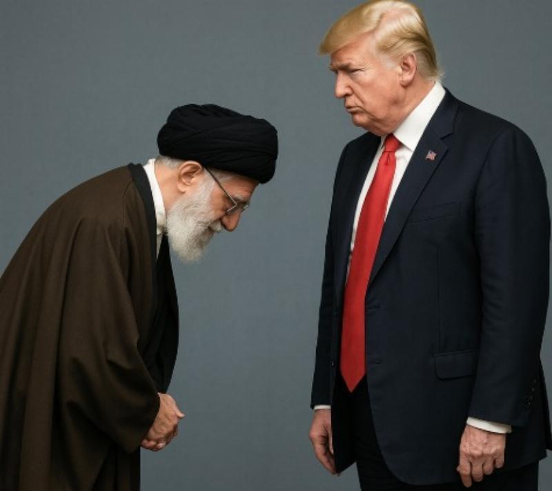 Iran Effectively Surrenders to the United States