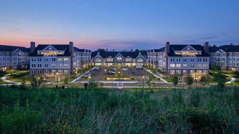 College students are getting new neighbors on campus: Their grandparents