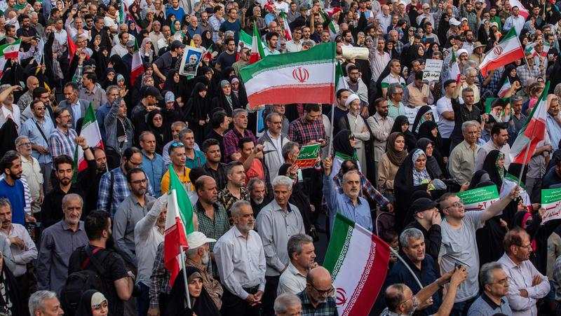 Want regime change in Iran? Stop propping up its rulers.