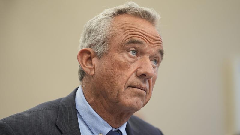 RFK Jr. doesn't take our health seriously. Replace him.