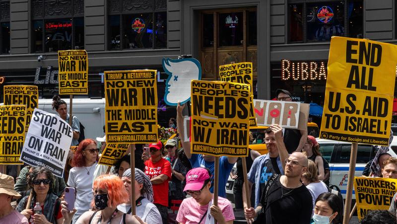 Pro-Iran protesters in US side with dangerous, oppressive regime