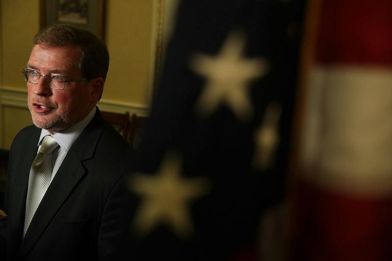 Grover Norquist’s lasting influence on the GOP and US economic policy