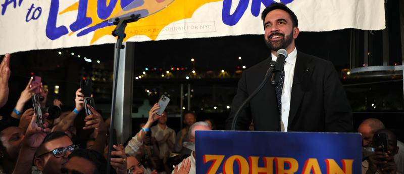 Editor Daily Rundown: Socialist Wins Democratic Primary In New York City Mayor’s Race