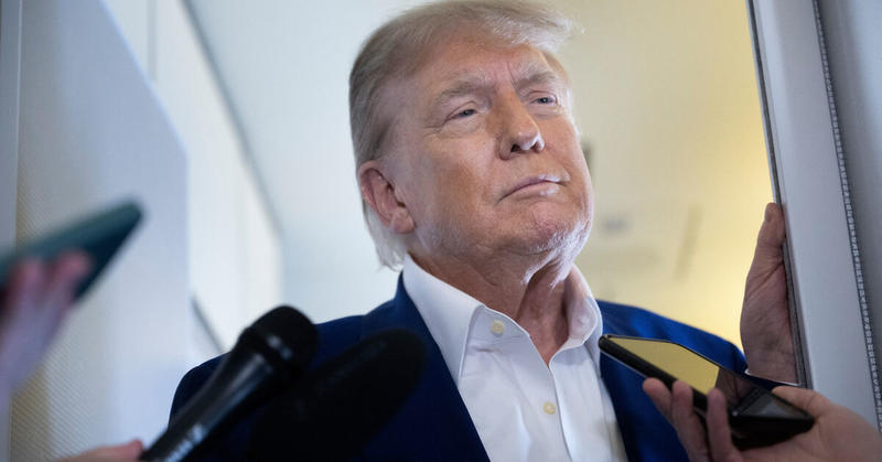 Trump says US to meet Iran 'next week' amid strike damage doubts
