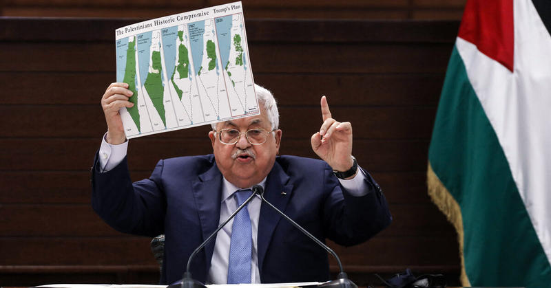 Abbas sends letter to Trump, offers to work on Israeli-Palestinian deal