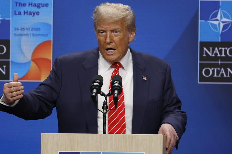 Trump Issues Insane Warning About Israel and Iran Conflict