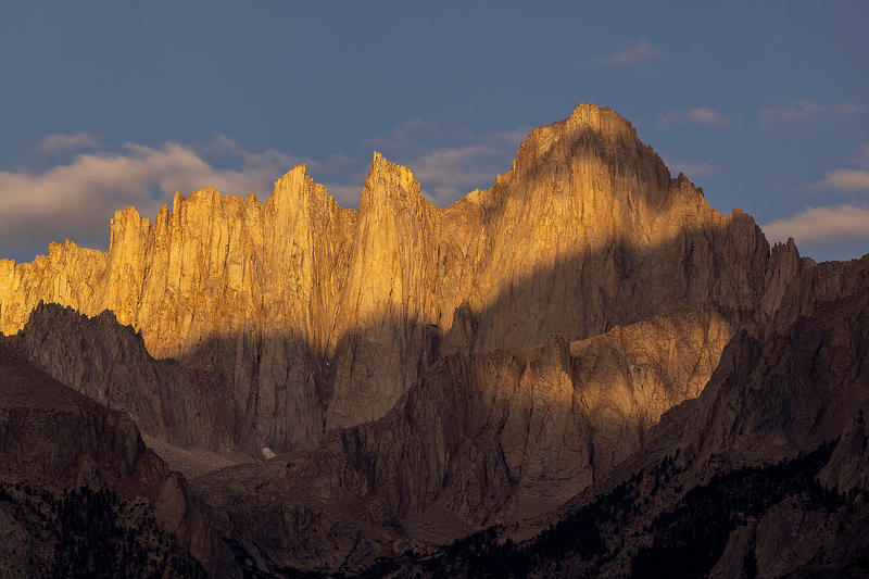 Calif. teen lost touch with reality, walked off Mount Whitney, dad says