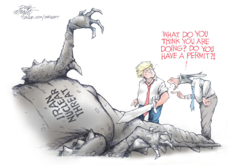 Cartoonists’ take