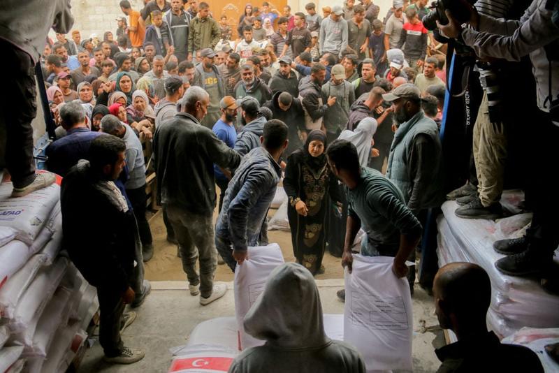 Trump Pledges Millions to Aid Centers Where Israel Has Killed Hundreds in Gaza