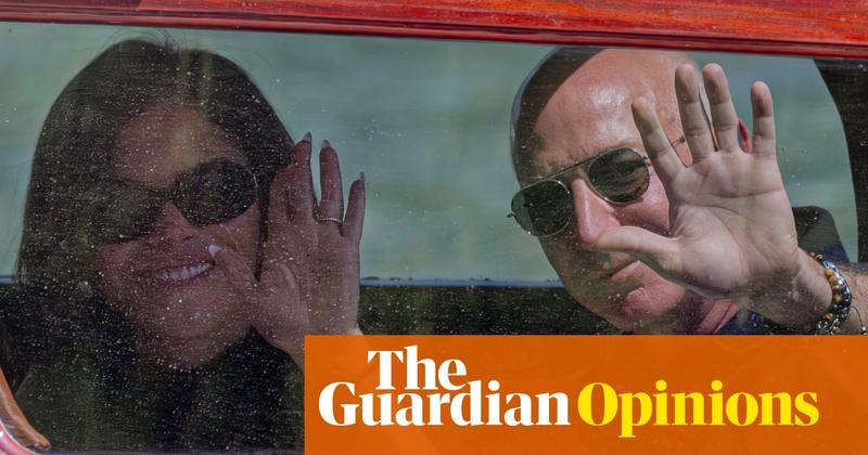 Congrats to Jeff Bezos and Lauren Sánchez on the wedding – and to Venice for running them out of town