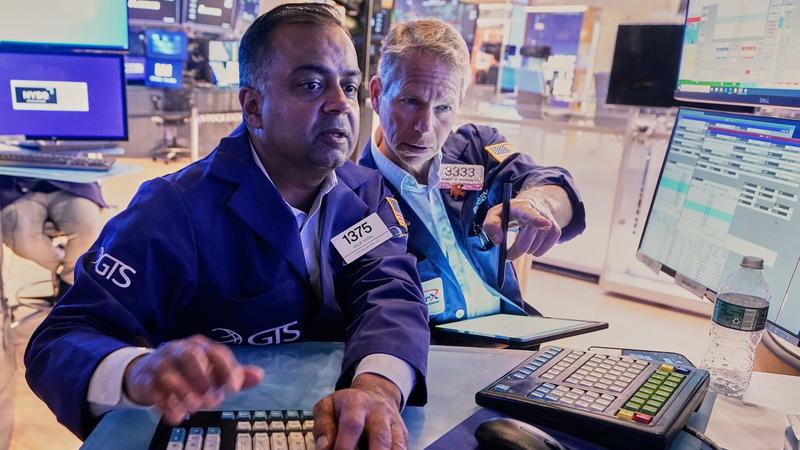 U.S. stocks near all-time high as oil stabilizes