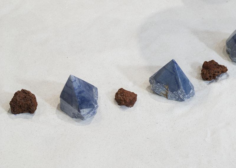 Luana Vitra Elevates Minerals to Spiritual and Political Agents at SculptureCenter