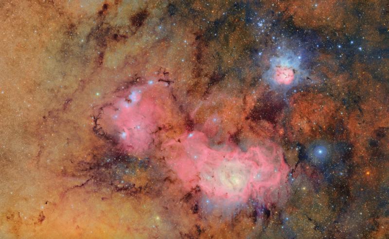 'Spectacular, mind blowing': Bay Area-built camera reveals unprecedented space images