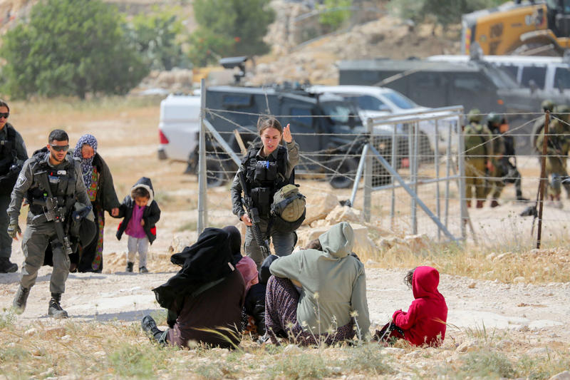 Rights Group: Israel Threatens Expulsion for West Bank Towns in “No Other Land”
