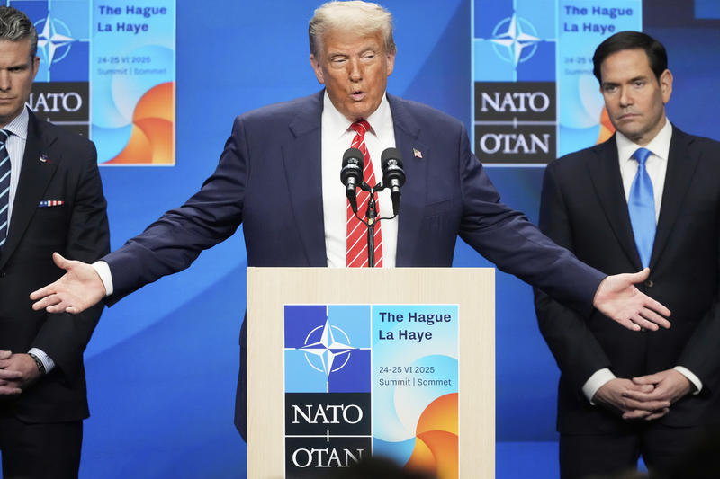 NATO chief calls Trump ‘Daddy’