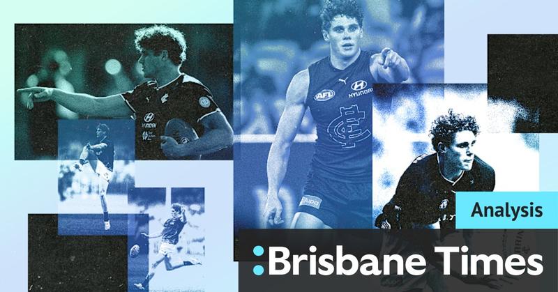 What’s behind Charlie Curnow’s fall in 2025?