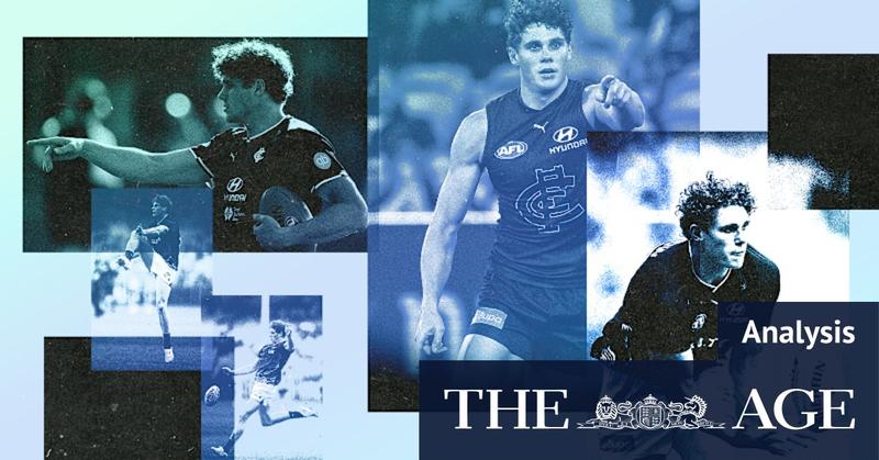 What’s behind Charlie Curnow’s fall in 2025?