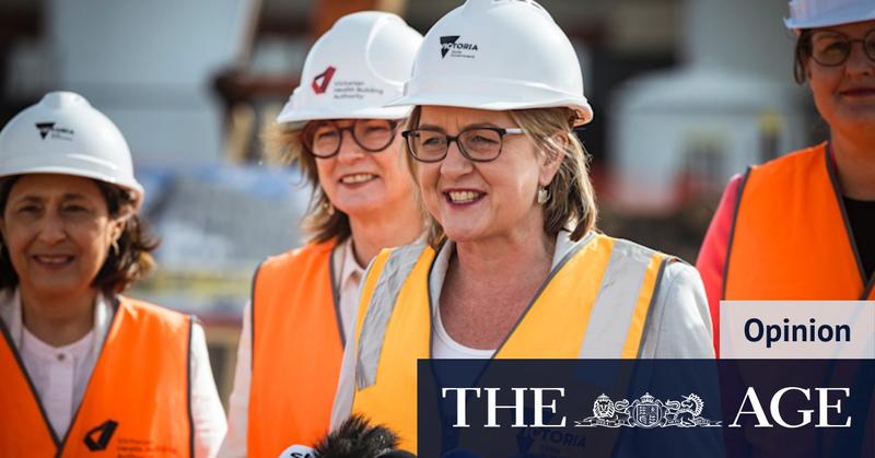 Allan has time to abandon Melbourne’s gargantuan folly. But it’s about to run out