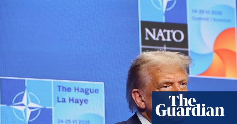 The Guardian view on the Nato summit: Europe must take the path of strategic self-reliance