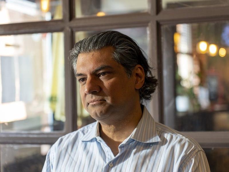 Keith Gerein: Rahim Jaffer channels Edmonton's past in bid to lead Edmonton's future