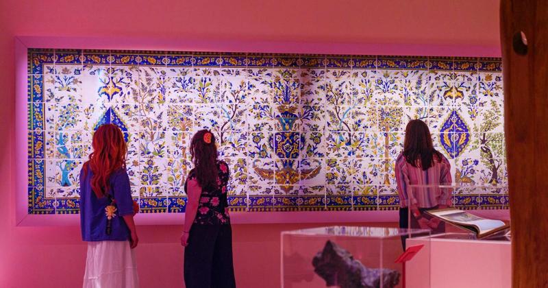 Why Arabic art is everywhere in Scotland now – and why it matters