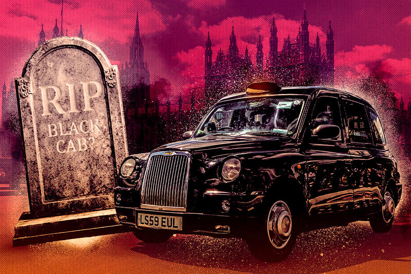 Driverless taxis will make black cabs extinct – and that’s no bad thing