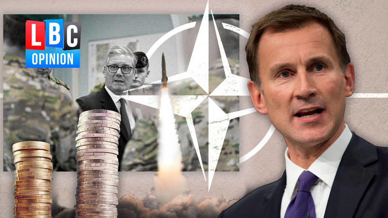 Trump has raised the bar on defence spending - the UK must meet it early, writes Jeremy Hunt