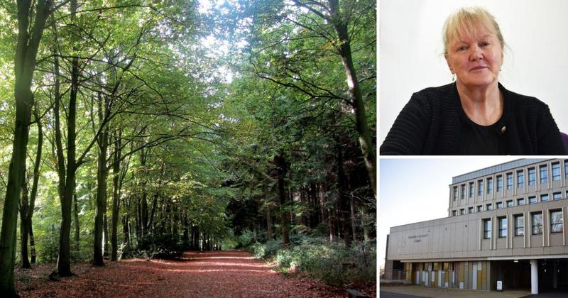 Man found dead at beauty spot with 'zombie knife' may have suffered medical episode