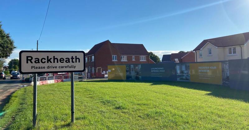Is this Norfolk's fastest growing village?