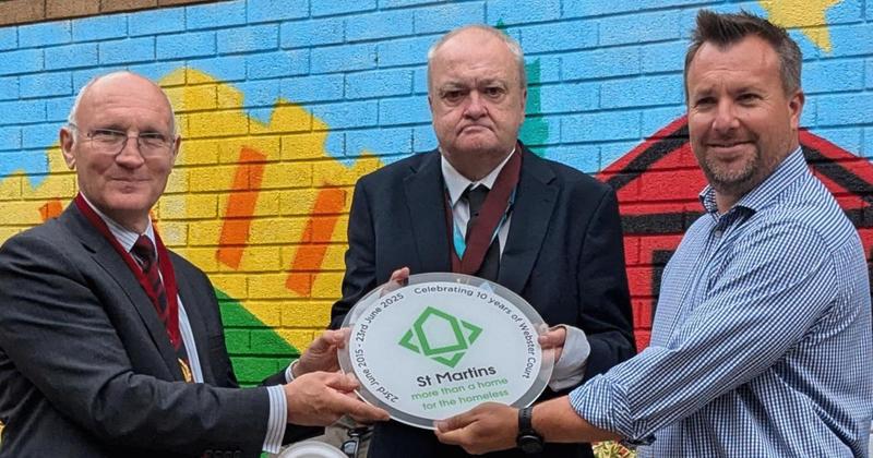 Norfolk homelessness organisation celebrates 10 years of support