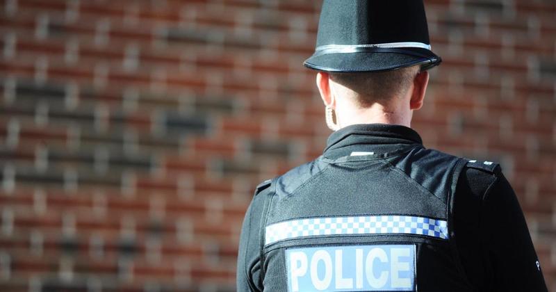 Traffic cone thrown through car window as vehicles damaged by vandals