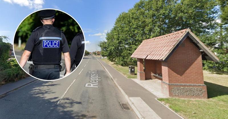 Mercedes crashes near village Co-op