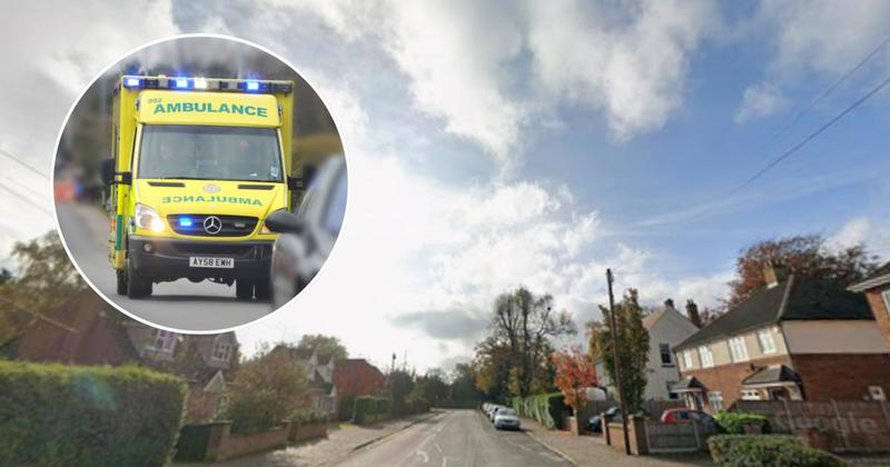 Teenage biker seriously injured in Nissan crash