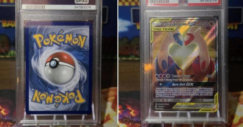 Rare Pokémon card being sold for £10,000 in Norwich